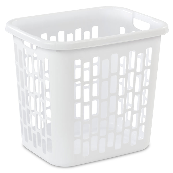 Sterilite Ultra Easy Carry Plastic Dirty Clothes Laundry Basket Hamper (4 Pack) - VMInnovations