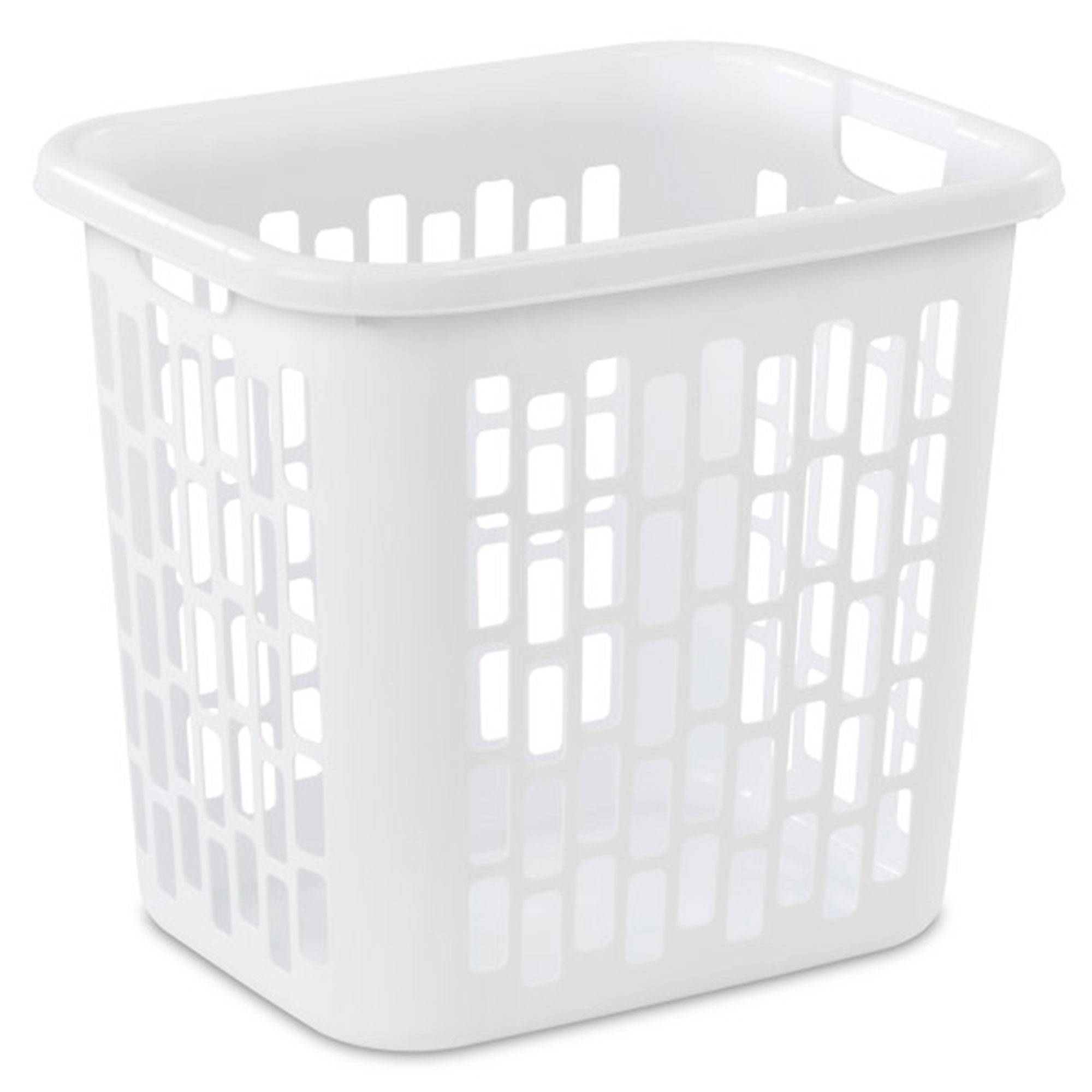 Sterilite Ultra Easy Carry Plastic Dirty Clothes Laundry Basket Hamper (4 Pack) - VMInnovations