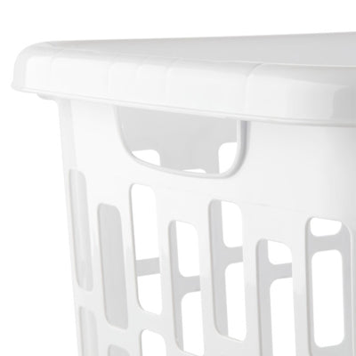 Sterilite Ultra Easy Carry Plastic Dirty Clothes Laundry Basket Hamper (4 Pack) - VMInnovations