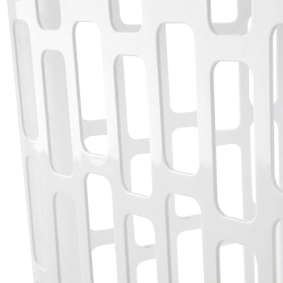 Sterilite Ultra Easy Carry Plastic Dirty Clothes Laundry Basket Hamper (4 Pack) - VMInnovations