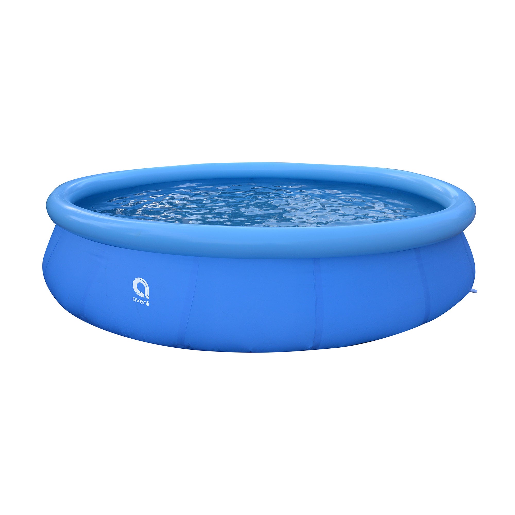 JLeisure 17811US 15Ft x 36" Prompt Set Inflatable Outdoor Backyard Swimming Pool - VMInnovations