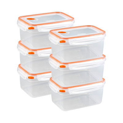 Sterilite Ultra-Seal 12 Cup Food Storage Container (6 Pk) - VMInnovations