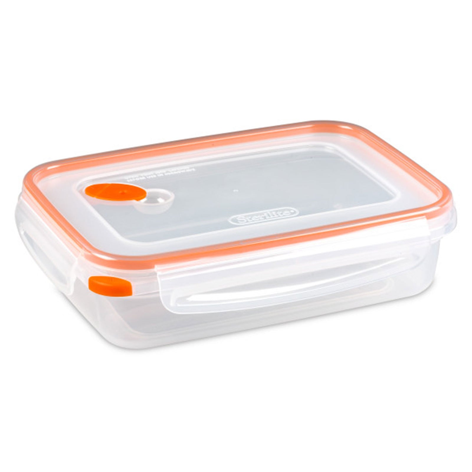 Sterilite 03211106 Ultra-Seal 5.8 Cup Food Storage Container w/ Clear Lid (6 PK) - VMInnovations