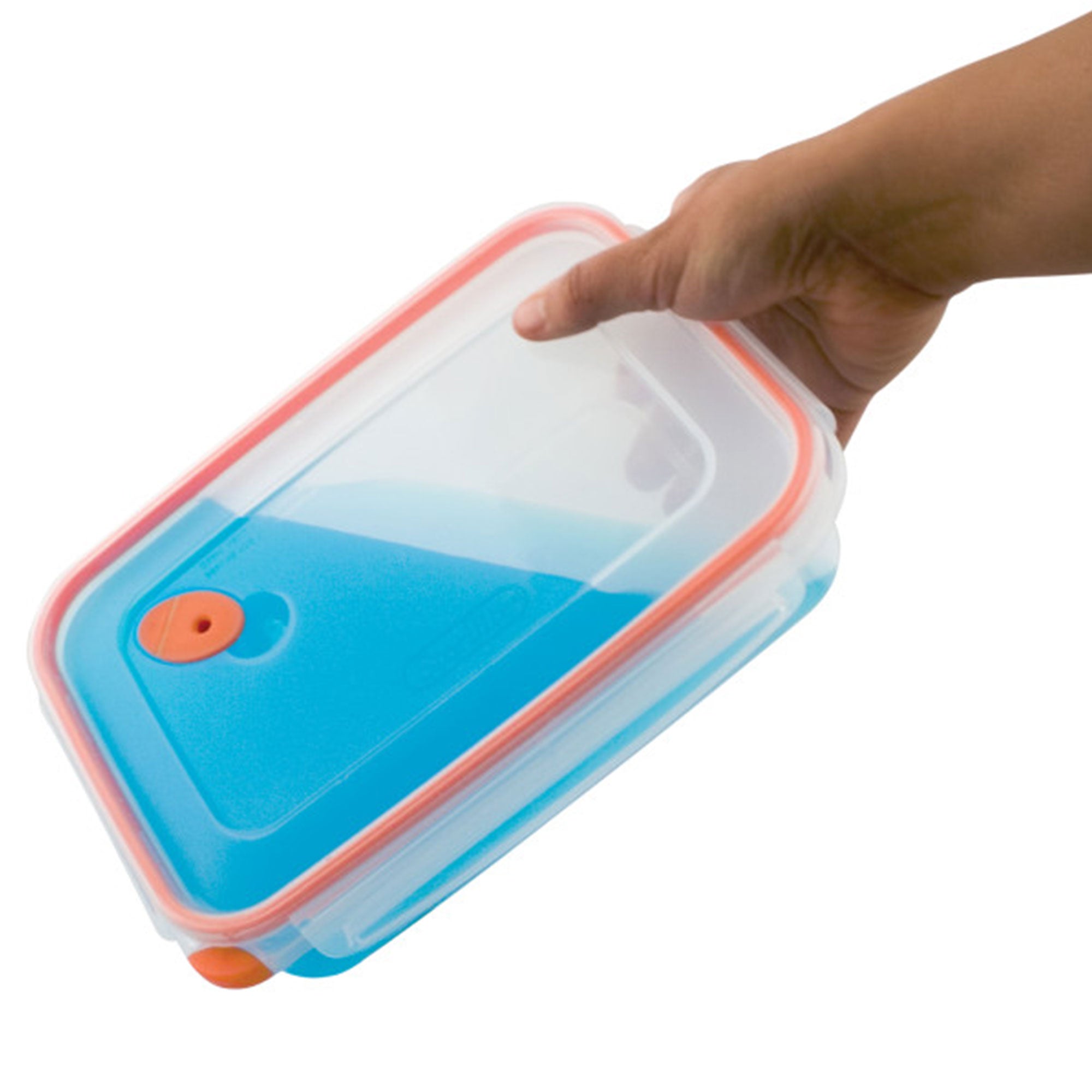 Sterilite 03211106 Ultra-Seal 5.8 Cup Food Storage Container w/ Clear Lid (6 PK) - VMInnovations