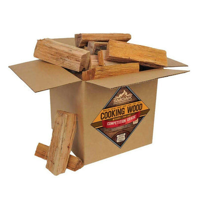 Smoak Firewood 25-30 Pound White Oak Kiln Cooking Grade Wood Mini Logs (Used)