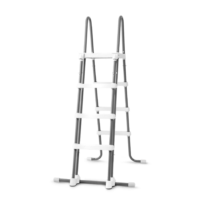Intex Deluxe Pool Ladder with Removable Steps for 48 Inch Depth Pools (Open Box) - VMInnovations