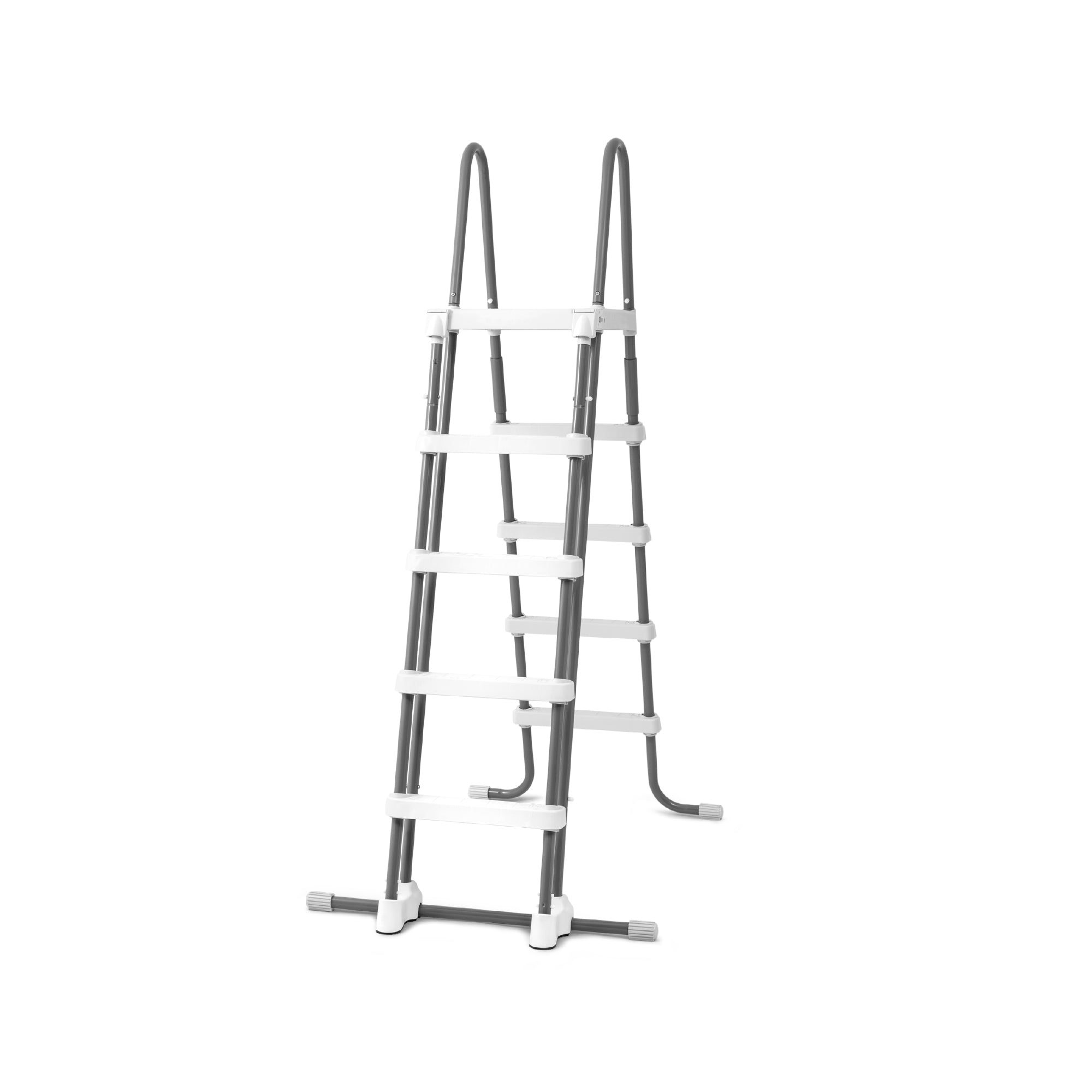 Intex Deluxe Pool Ladder with Removable Steps for 52 Inch Depth Pools(For Parts) - VMInnovations