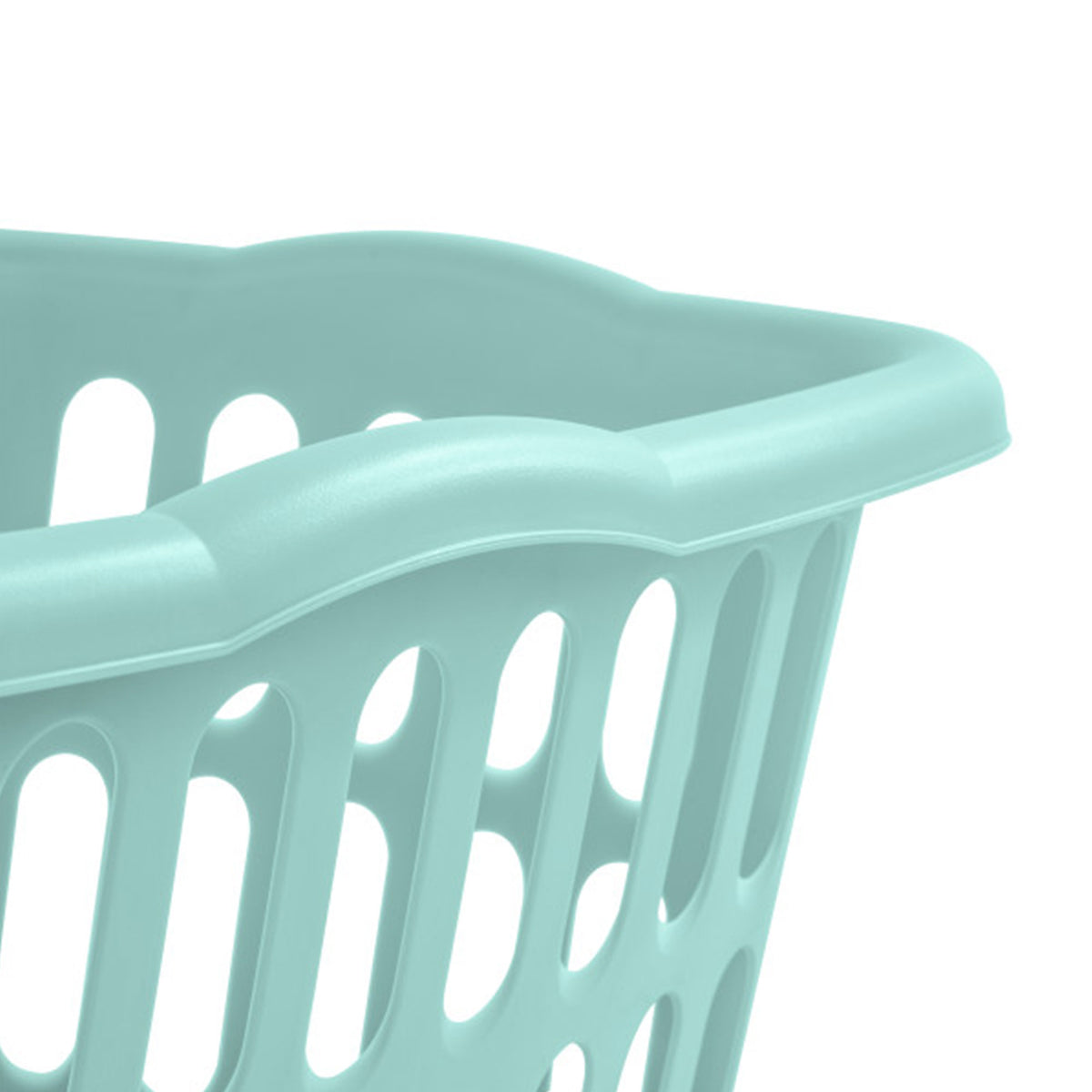 Sterilite 1.5 Bushel Plastic Clothes Laundry Basket Bin, Assorted (24 Pack)