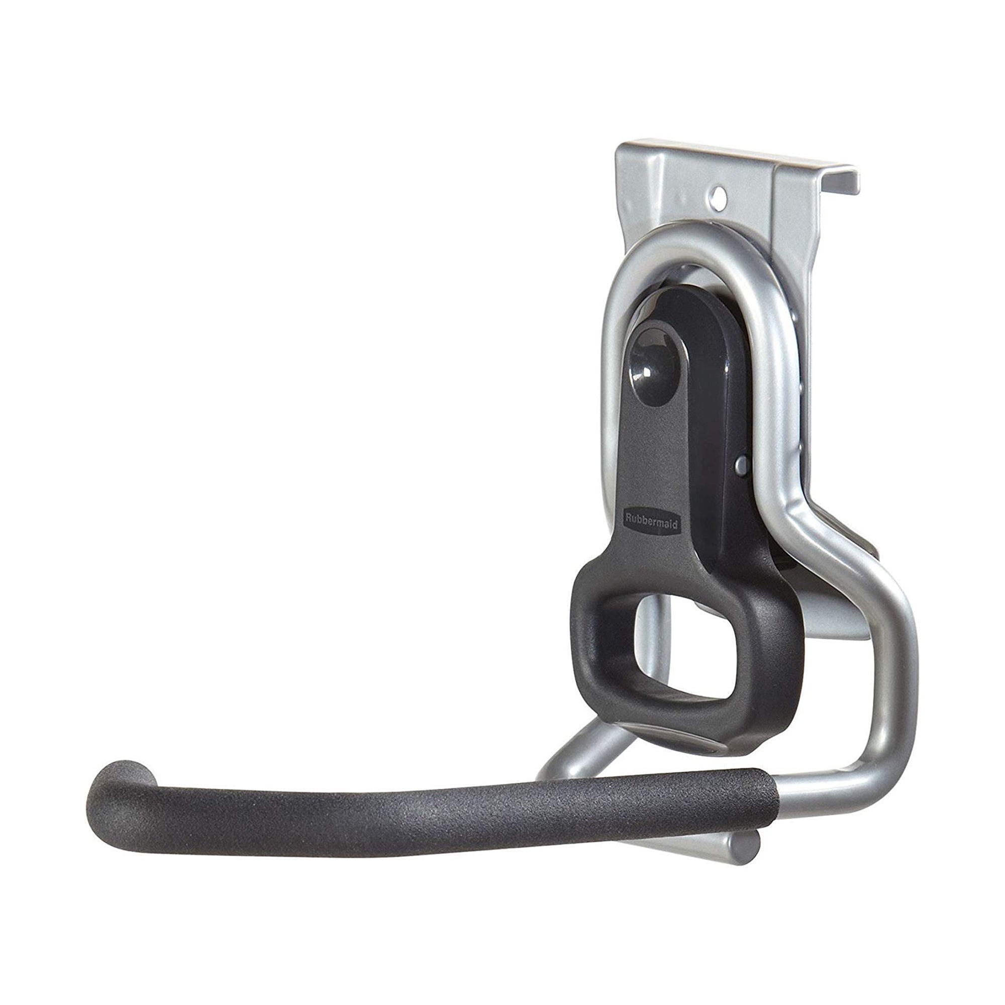 Rubbermaid Vertical FastTrack Hanging Wall Mount Hook Garage Organizer  (2 Pack) - VMInnovations