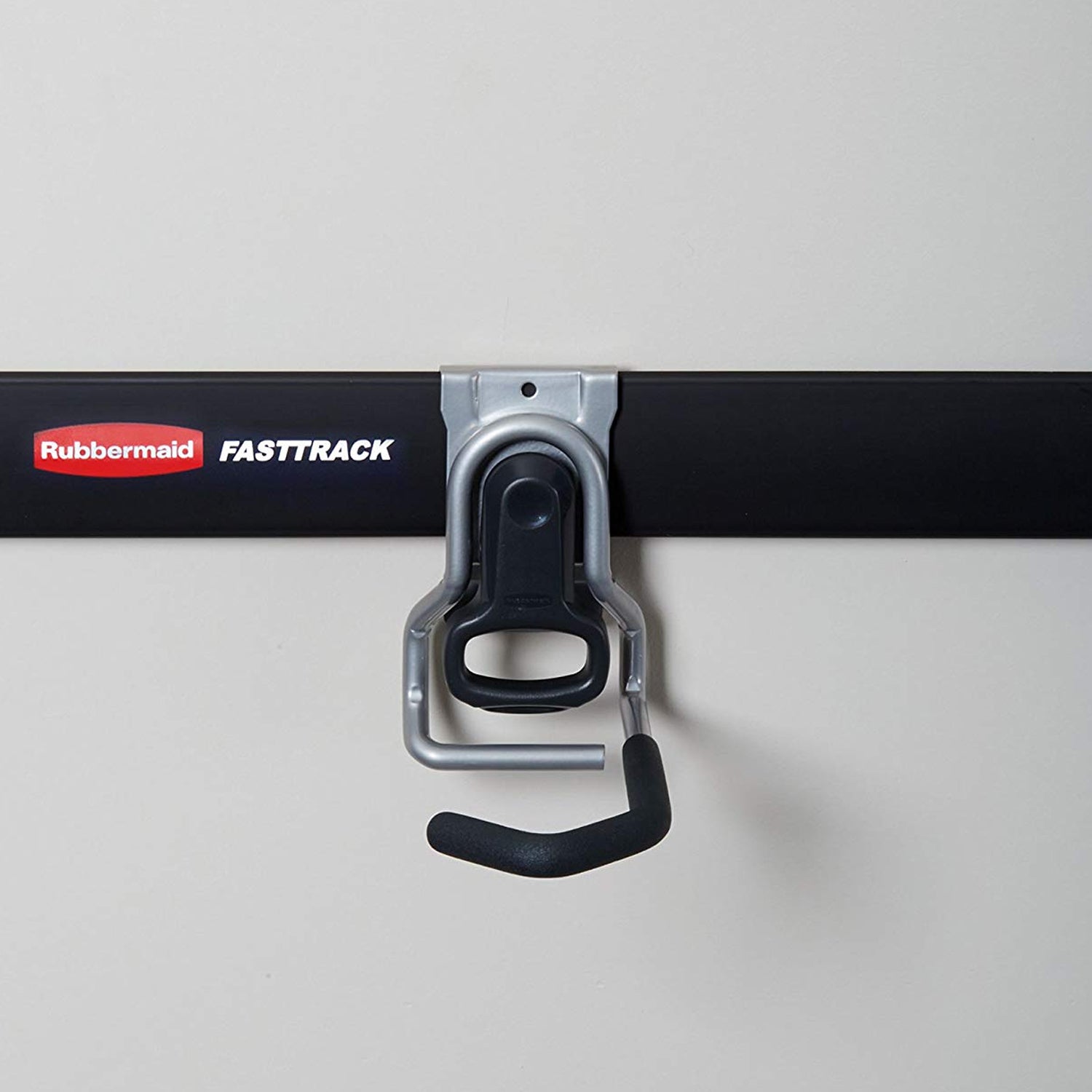 Rubbermaid FastTrack Hanging Wall Mount Bike Hook Garage Organizer (Open Box) - VMInnovations