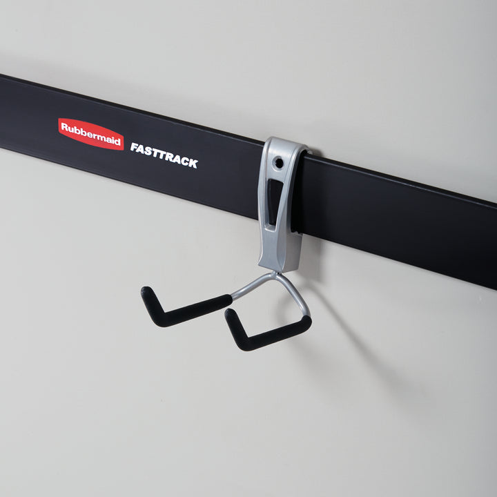 Rubbermaid Wall Mounted Rope, Hose, Cooler Garage Storage Utility Hook(Open Box) - VMInnovations