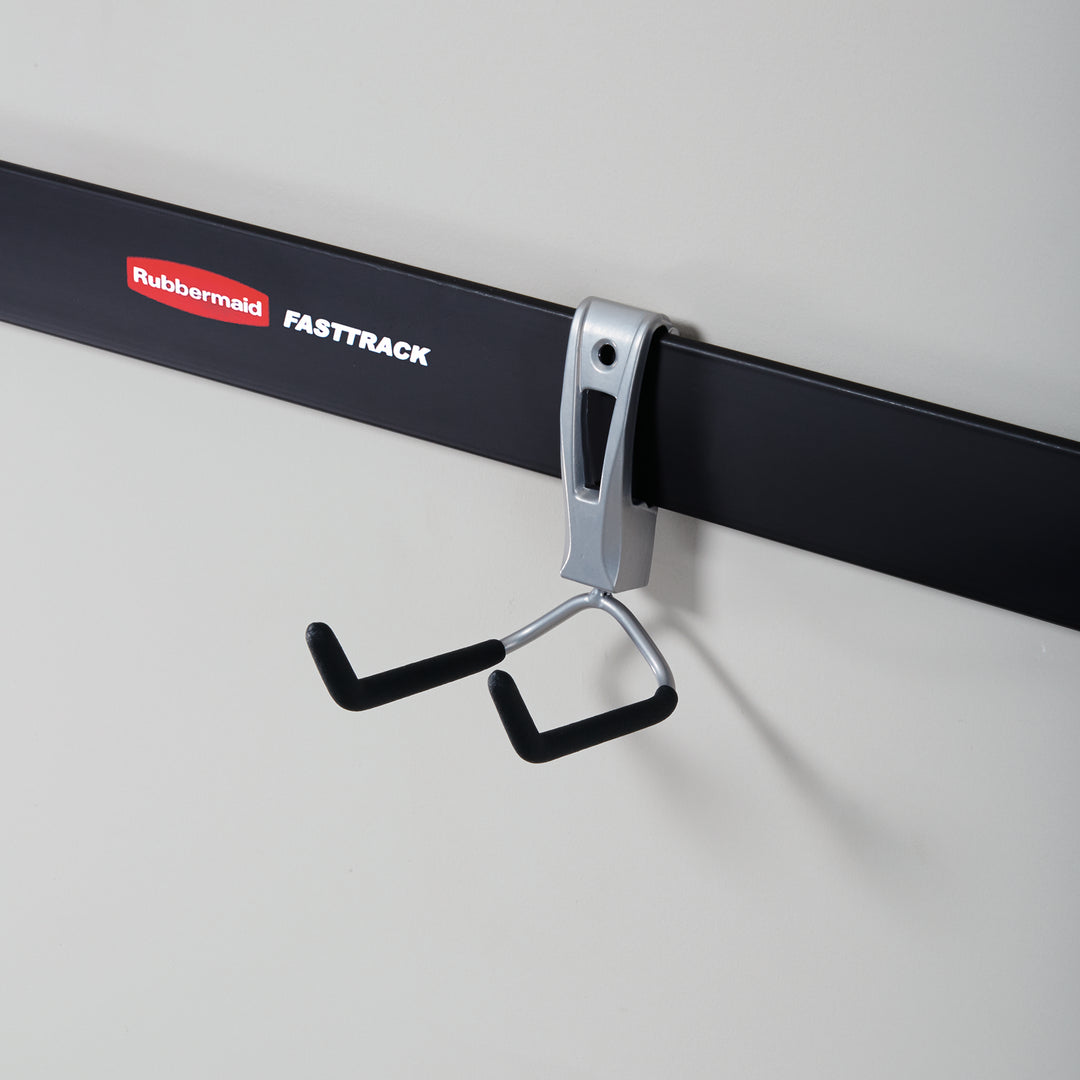 Rubbermaid Wall Mounted Rope, Hose, Cooler Garage Storage Utility Hook (Used) - VMInnovations