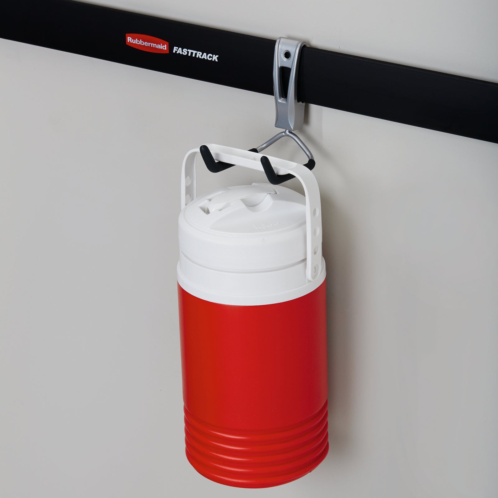 Rubbermaid 1784456 Wall Mounted Rope, Hose, Cooler Garage Storage Utility Hook - VMInnovations