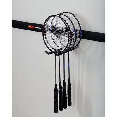 Rubbermaid Fast Track Wall Mounted Garage Storage Utility Multi Hook (Used)