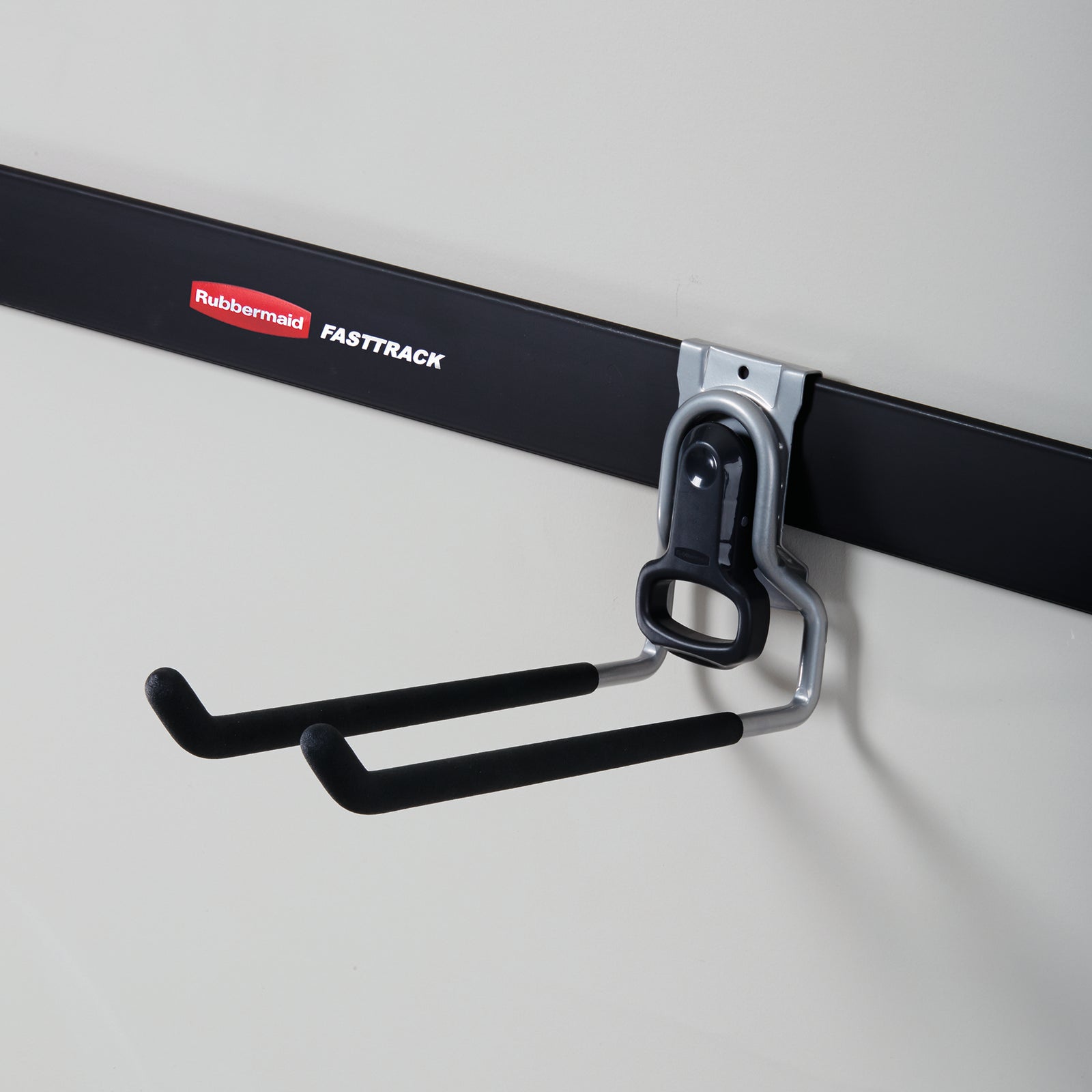 Rubbermaid 1784459 Fast Track Wall Mounted Garage Storage Utility Multi Hook - VMInnovations