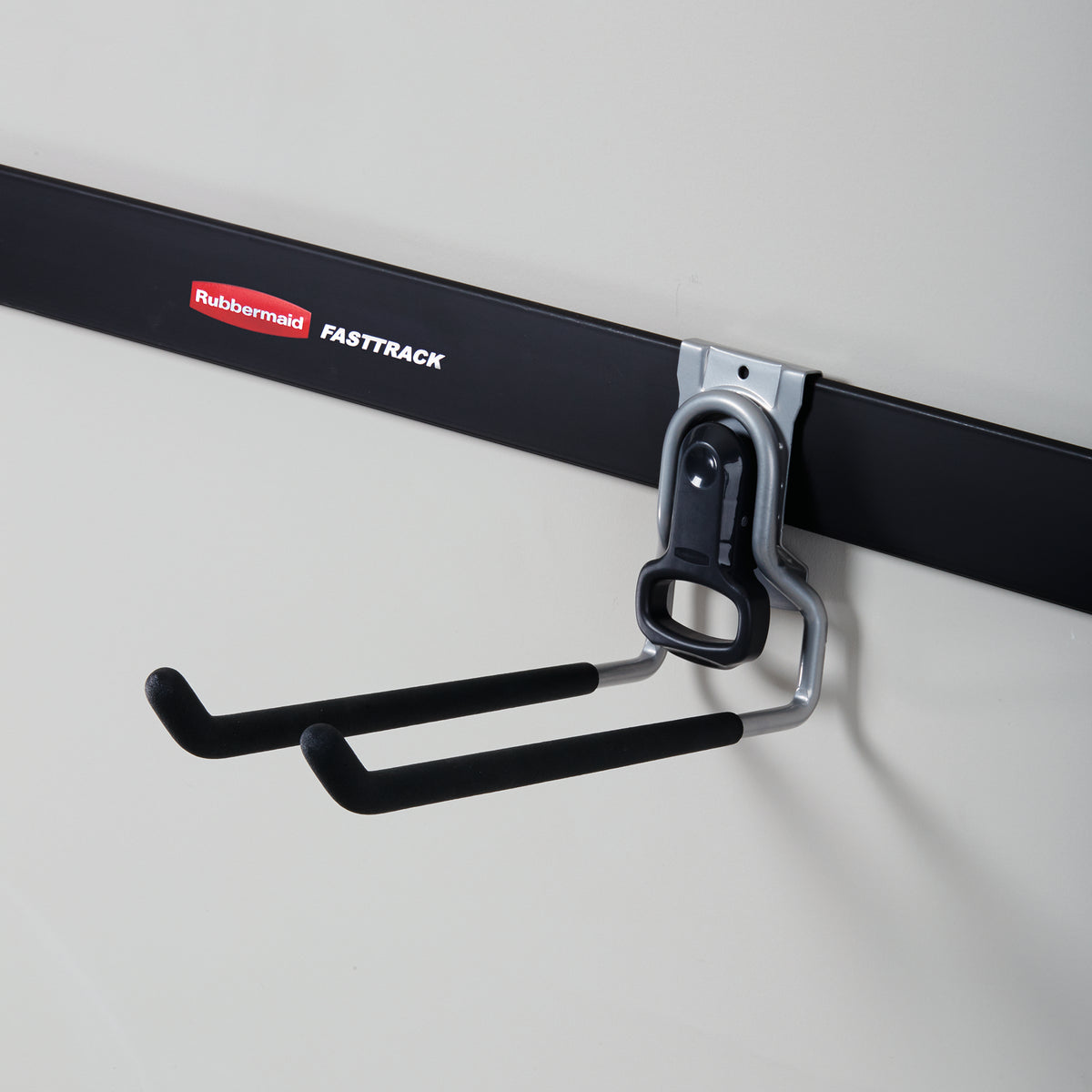 Rubbermaid Fast Track Wall Mounted Garage Storage Utility Multi Hook (Used)
