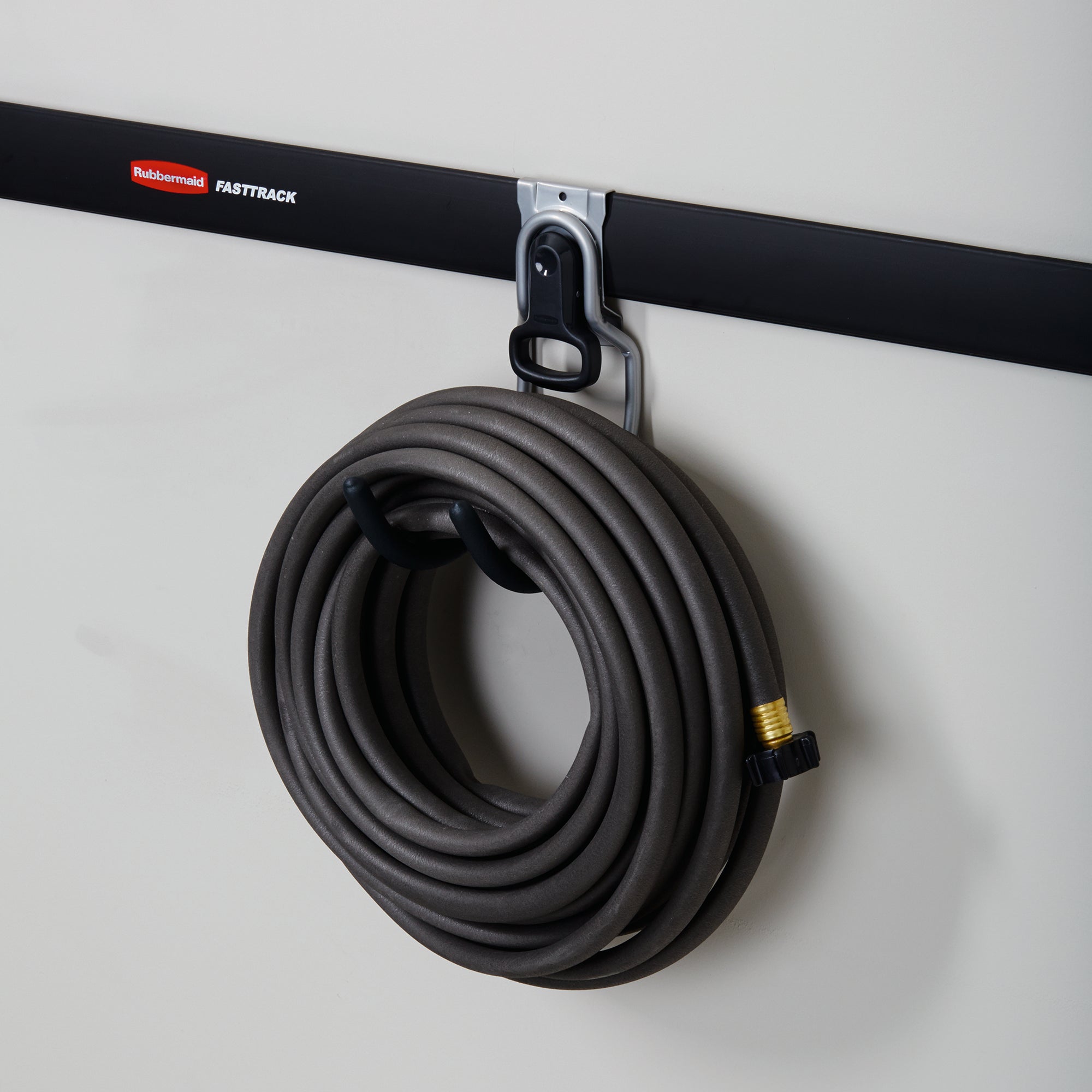 Rubbermaid Fast Track Wall Mounted Garage/Garden Storage Utility Hook (6 Pack) - VMInnovations