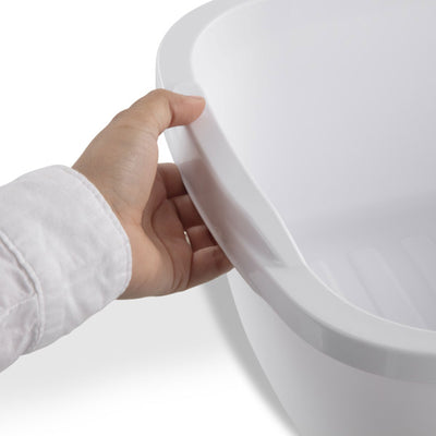 Sterilite 12 Quart Durable Reinforced Plastic Kitchen Dishpan w/ Handles, 8 Pack - VMInnovations