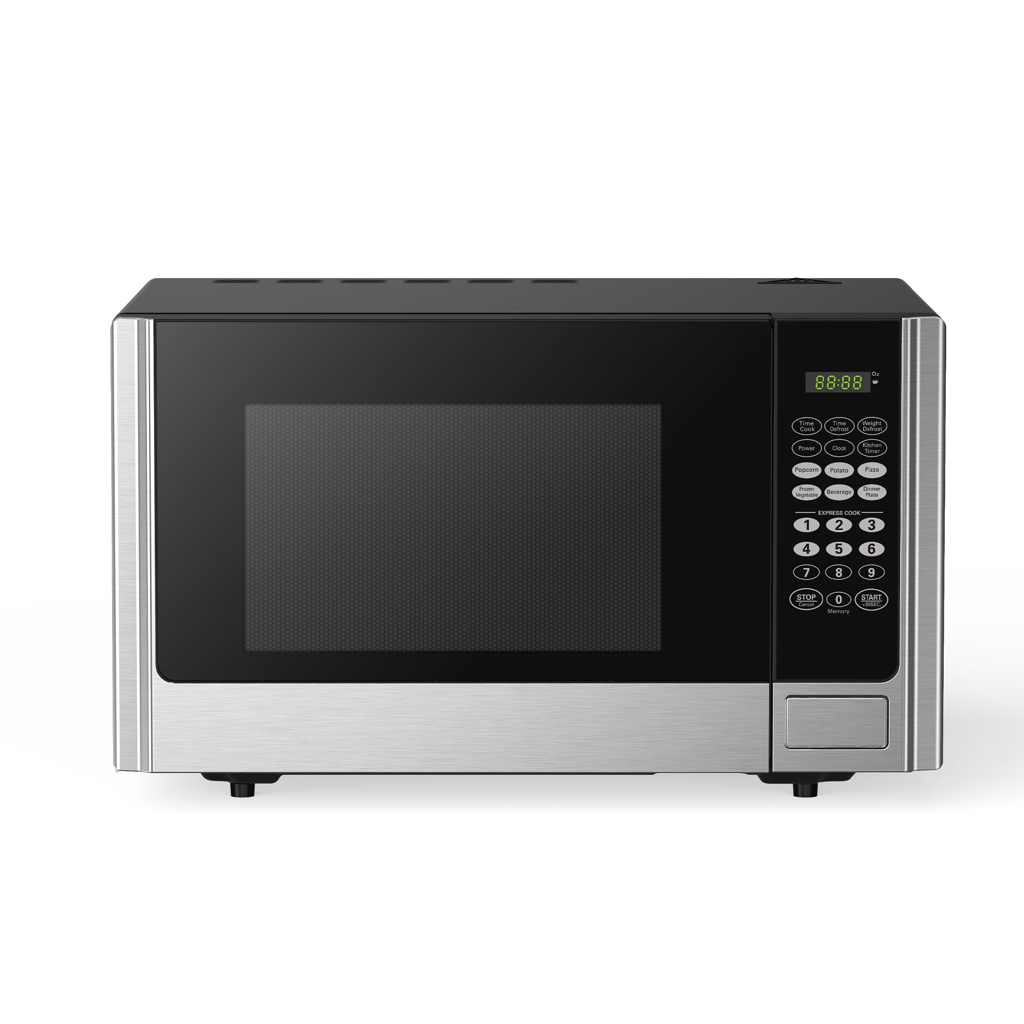 Black and Decker 900 Watt 0.9 Cubic Feet Counter Microwave Oven (Open Box) - VMInnovations