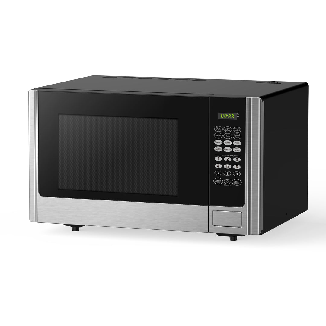 Black and Decker 900 Watt 0.9 Cubic Feet Counter Microwave Oven (Open Box)