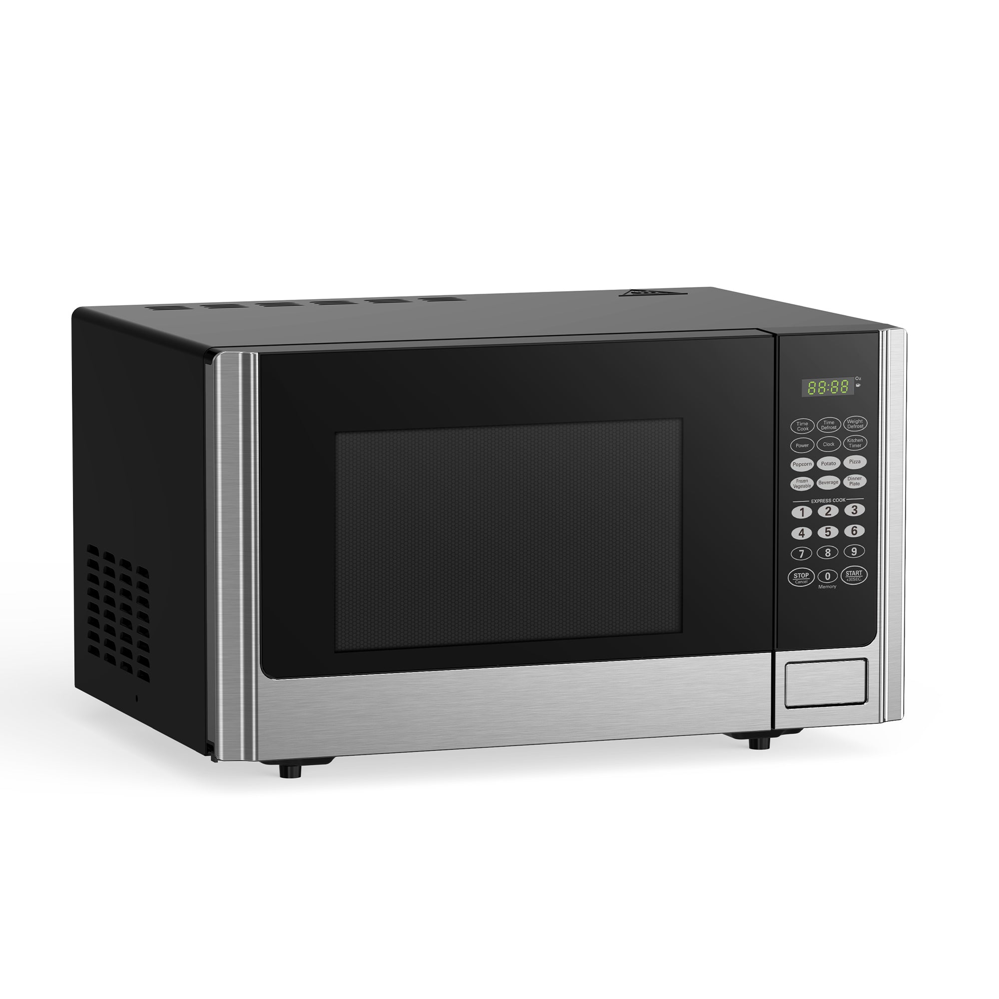Black and Decker 900 Watt 0.9 Cubic Feet Counter Microwave Oven (Open Box) - VMInnovations