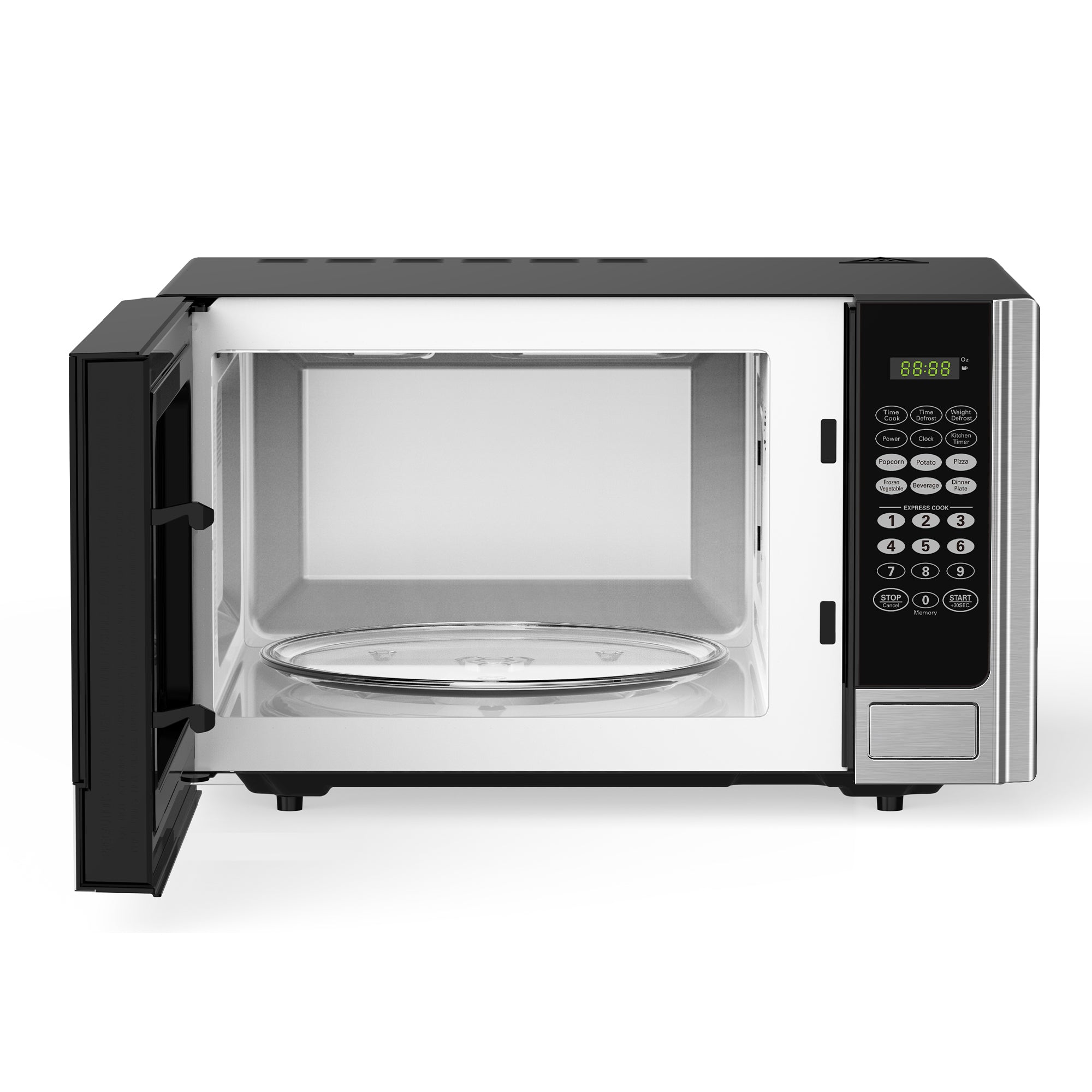 Black and Decker 900 Watt 0.9 Cubic Feet Counter Microwave Oven (Open Box) - VMInnovations