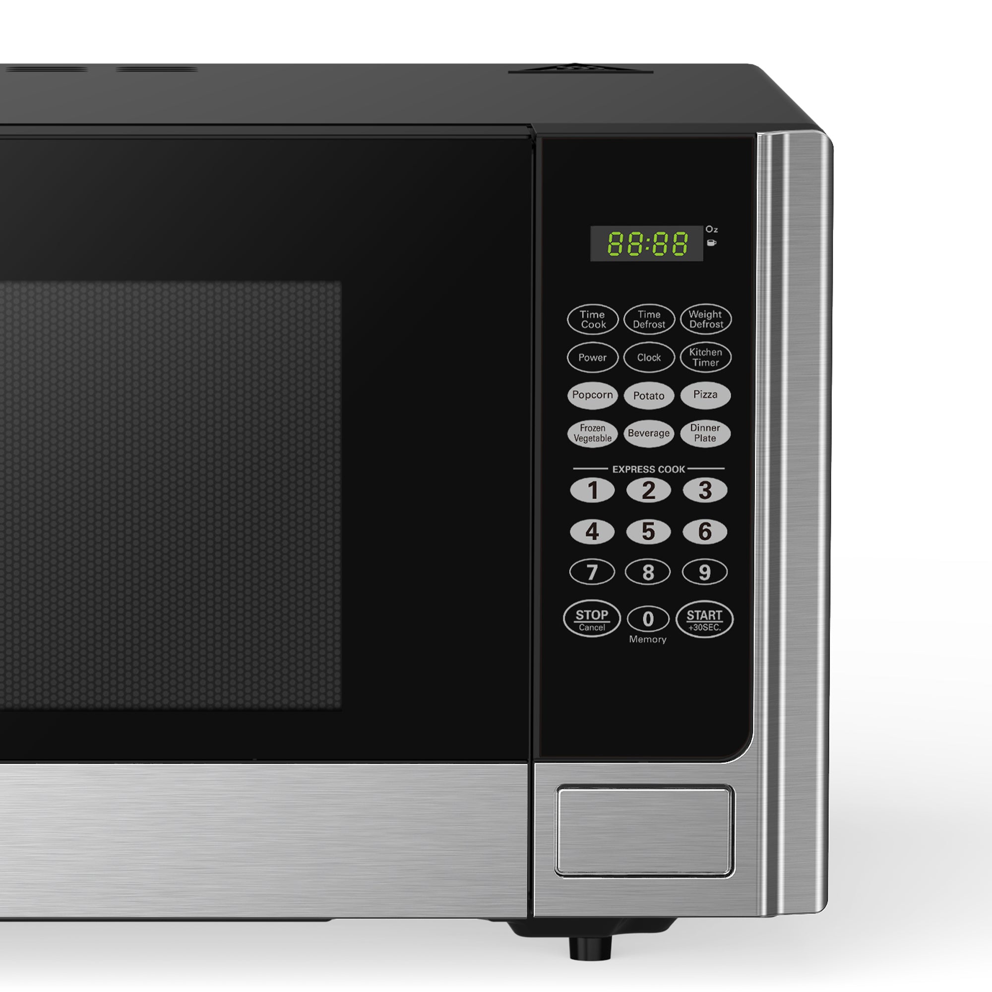 Black and Decker 900 Watt 0.9 Cubic Feet Counter Microwave Oven (Open Box) - VMInnovations