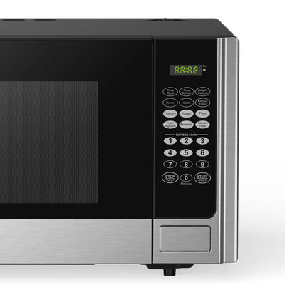 Black and Decker 900 Watt 0.9 Cubic Feet Counter Microwave Oven (Open Box) - VMInnovations