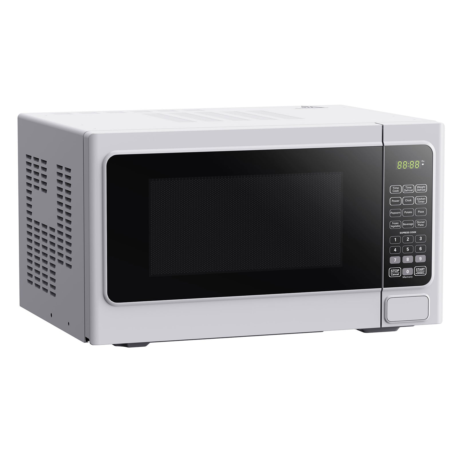 Black+Decker 1000 Watt 1.1 Cubic Feet Countertop Table Microwave Oven (Used) - VMInnovations