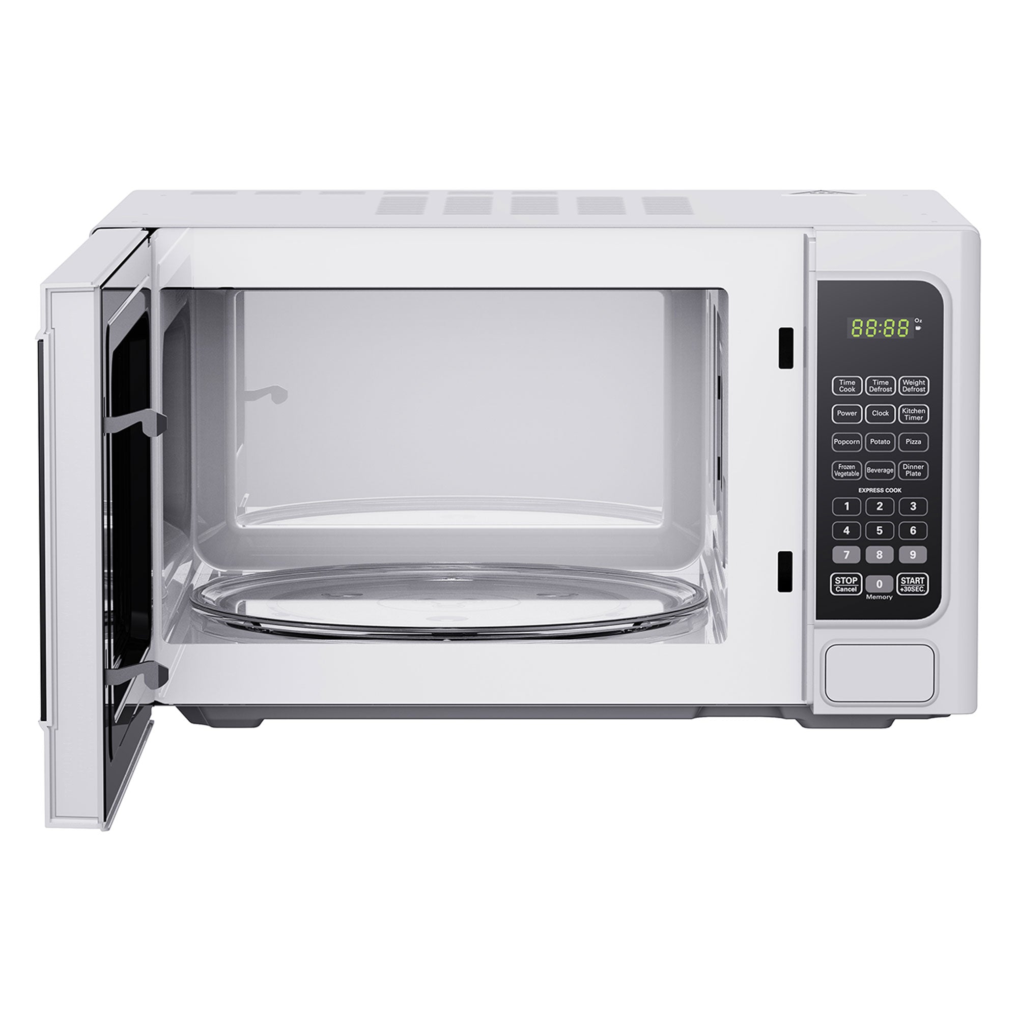 Black+Decker 1000 Watt 1.1 Cubic Feet Countertop Table Microwave Oven (Used) - VMInnovations