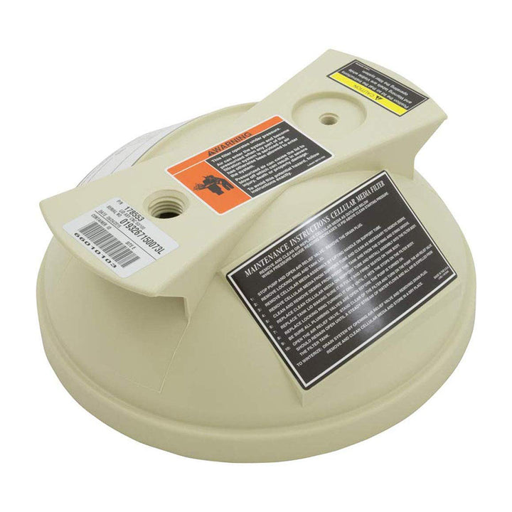Pentair 178553 Almond Lid Assembly  Pool and Spa Cartridge Filter (Used) - VMInnovations