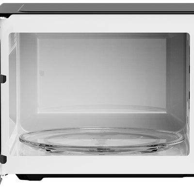Black+Decker 1000 Watt 1.3 Cubic Feet Microwave Oven, Black Stainless Steel
