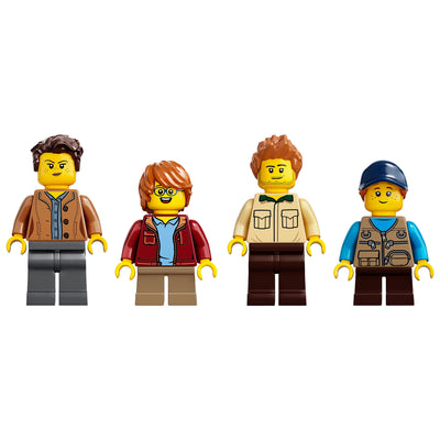 LEGO Ideas 21318 Tree House 3036 Piece Block Building Set with 4 Minifigures