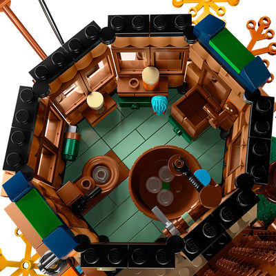 LEGO Ideas Tree House 3036 Piece Block Building Set w/ 4 Minifigures (For Parts)