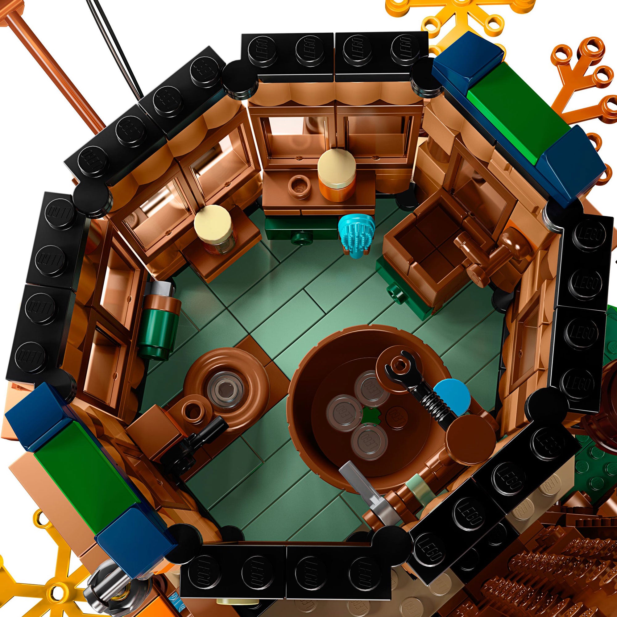 LEGO Ideas 21318 Tree House 3036 Piece Block Building Set with 4 Minifigures
