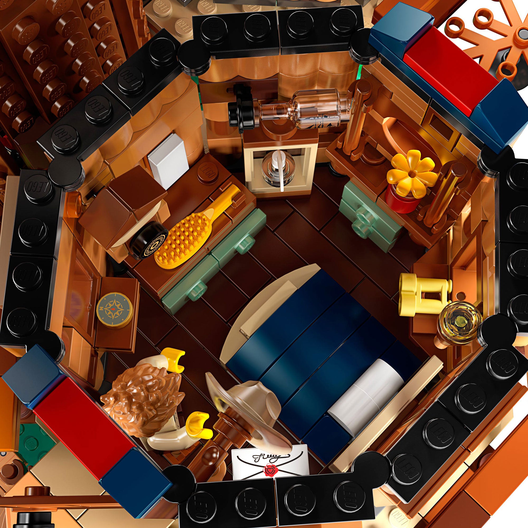 LEGO Ideas 21318 Tree House 3036 Piece Block Building Set with 4 Minifigures
