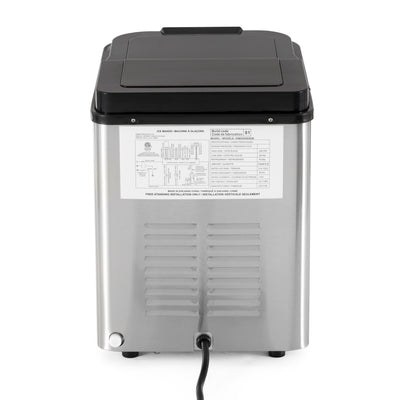 Danby 2-Pound Capacity Electric Self-Cleaning Spotless Steel Ice Maker (Used)