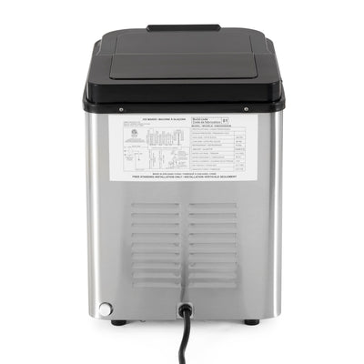Danby 2-Pound Capacity Electric Self-Cleaning Steel Ice Maker (For Parts)