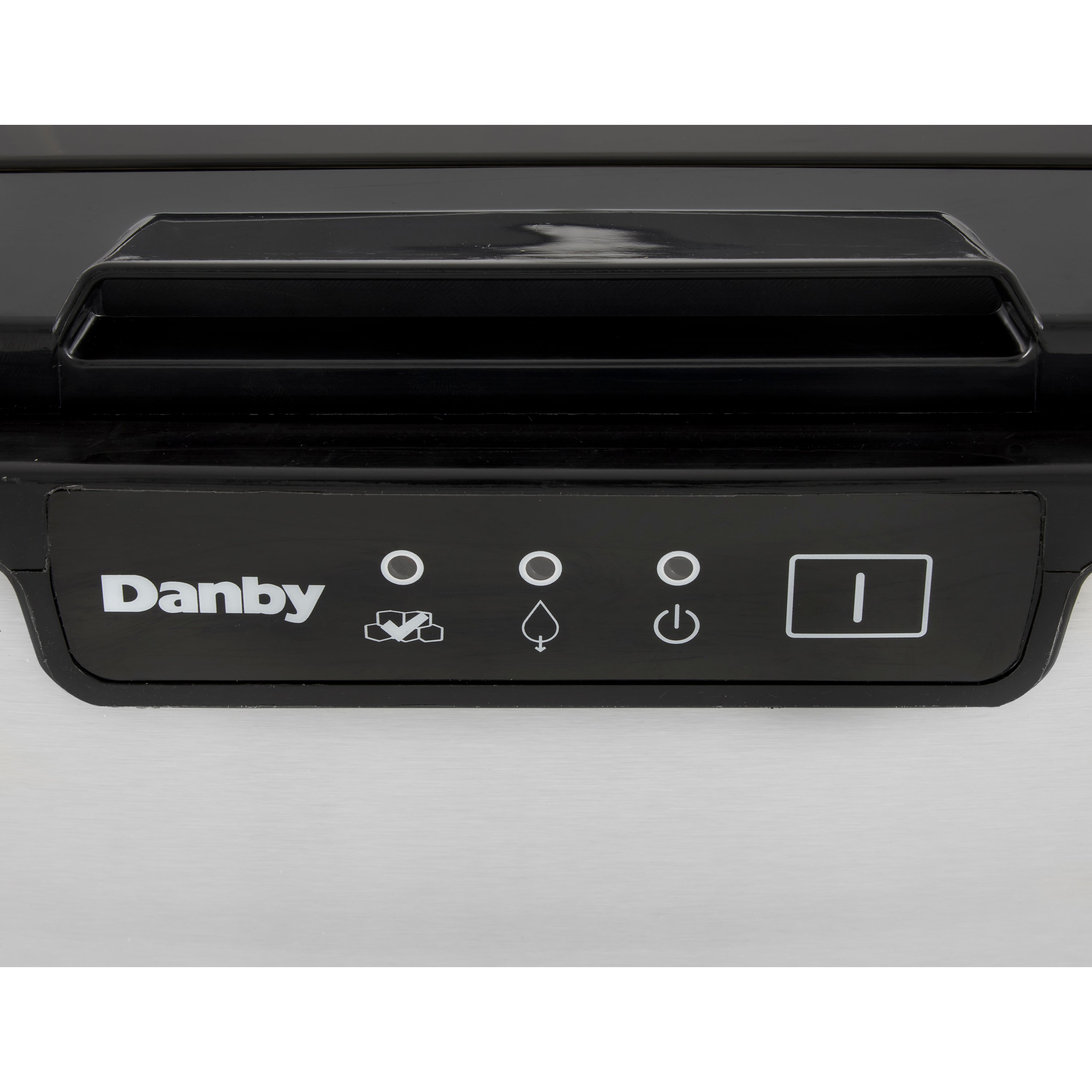 Danby 2-Pound Capacity Electric Self-Cleaning Spotless Steel Ice Maker (Used)