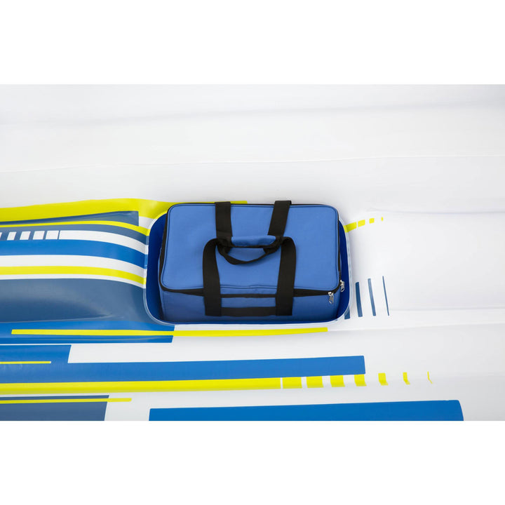 Bestway Hydro-Force Breeze 6-Person Water Inflatable Party Island Float (Used) - VMInnovations