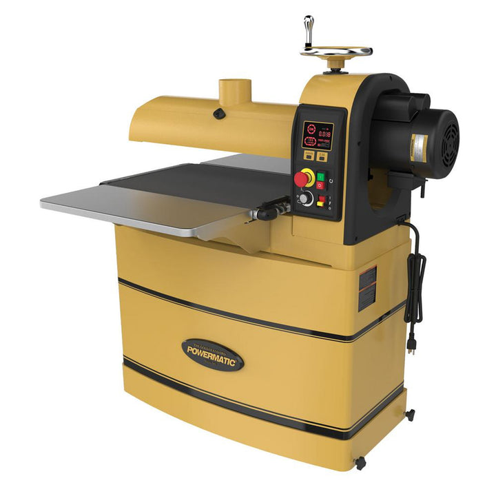 Powermatic Belt Woodworking Work Bench Drum Sander, 1.75 Horsepower (Open Box)