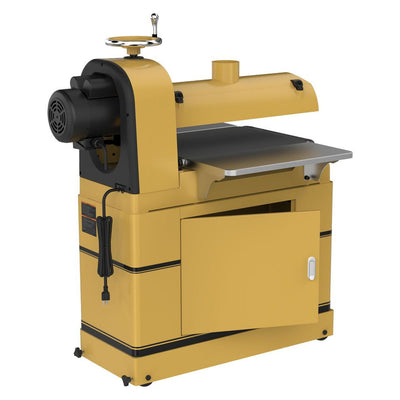 Powermatic PM2244 Belt Woodworking Work Bench Drum Sander, 1.75 Horsepower