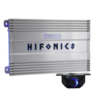 Hifonics Brutus Gamma Mono D 1900W Car Audio Subwoofer Amp Amplifer (Open Box)