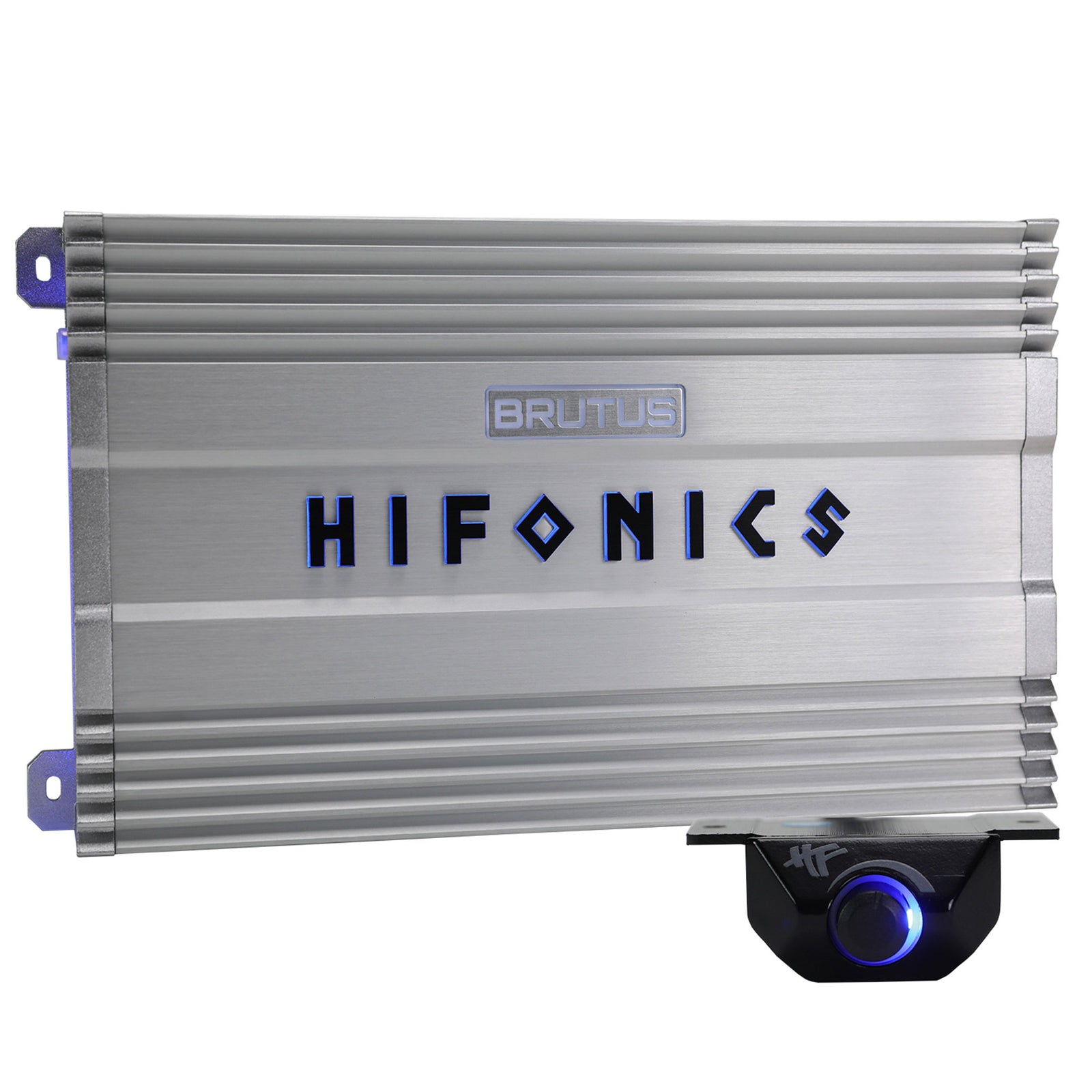Hifonics BG-2200.1D Brutus Gamma Mono D 2200W Car Audio Subwoofer Amp, Bass Knob - VMInnovations