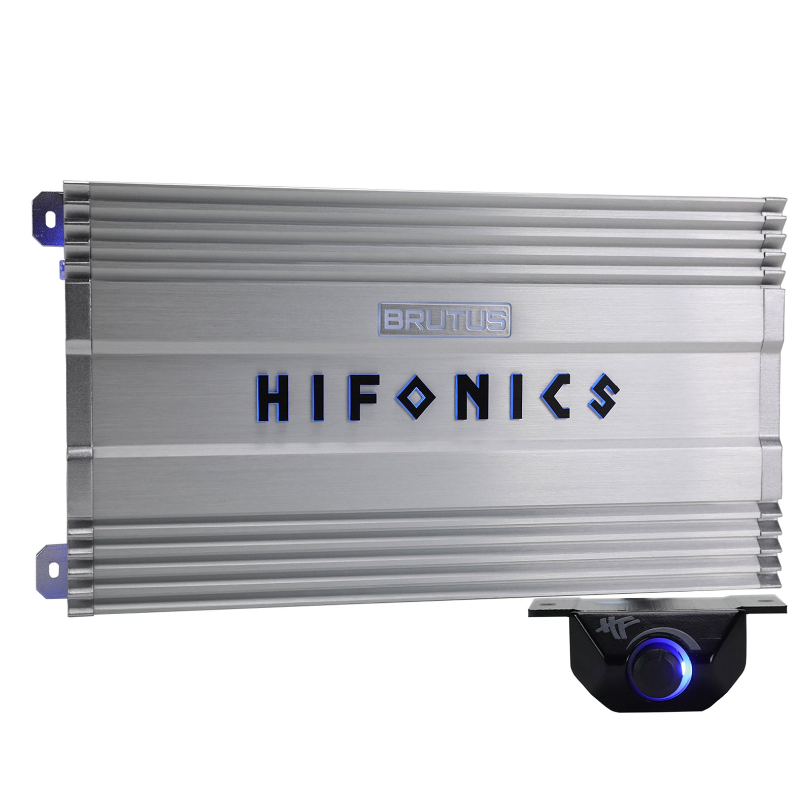 Hifonics BG-2500.1D Brutus Gamma Mono D 2500W Car Audio Subwoofer Amp, Bass Knob - VMInnovations