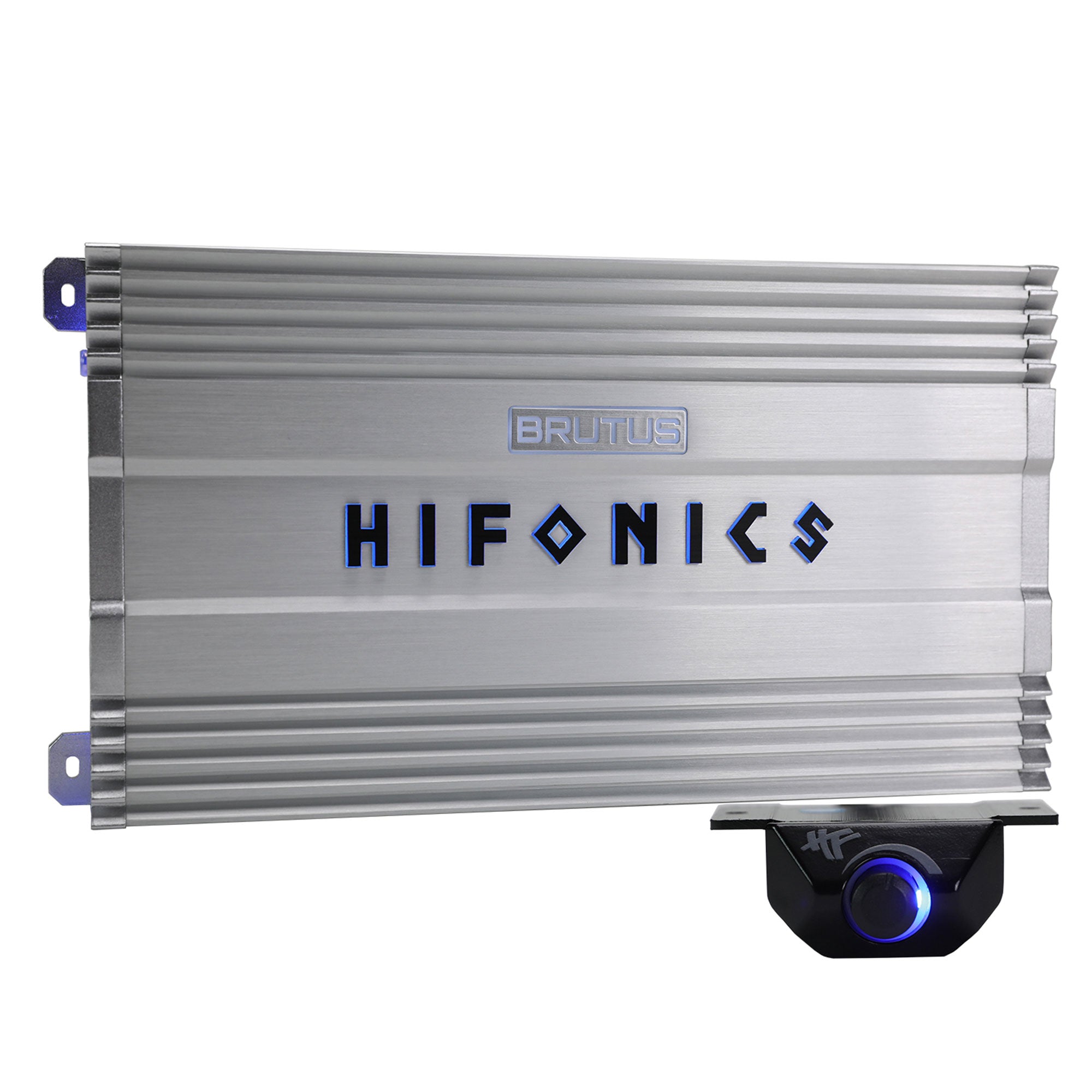 Hifonics Brutus Gamma Mono D 2500W Car Audio Subwoofer Amp Amplifer (Open Box)