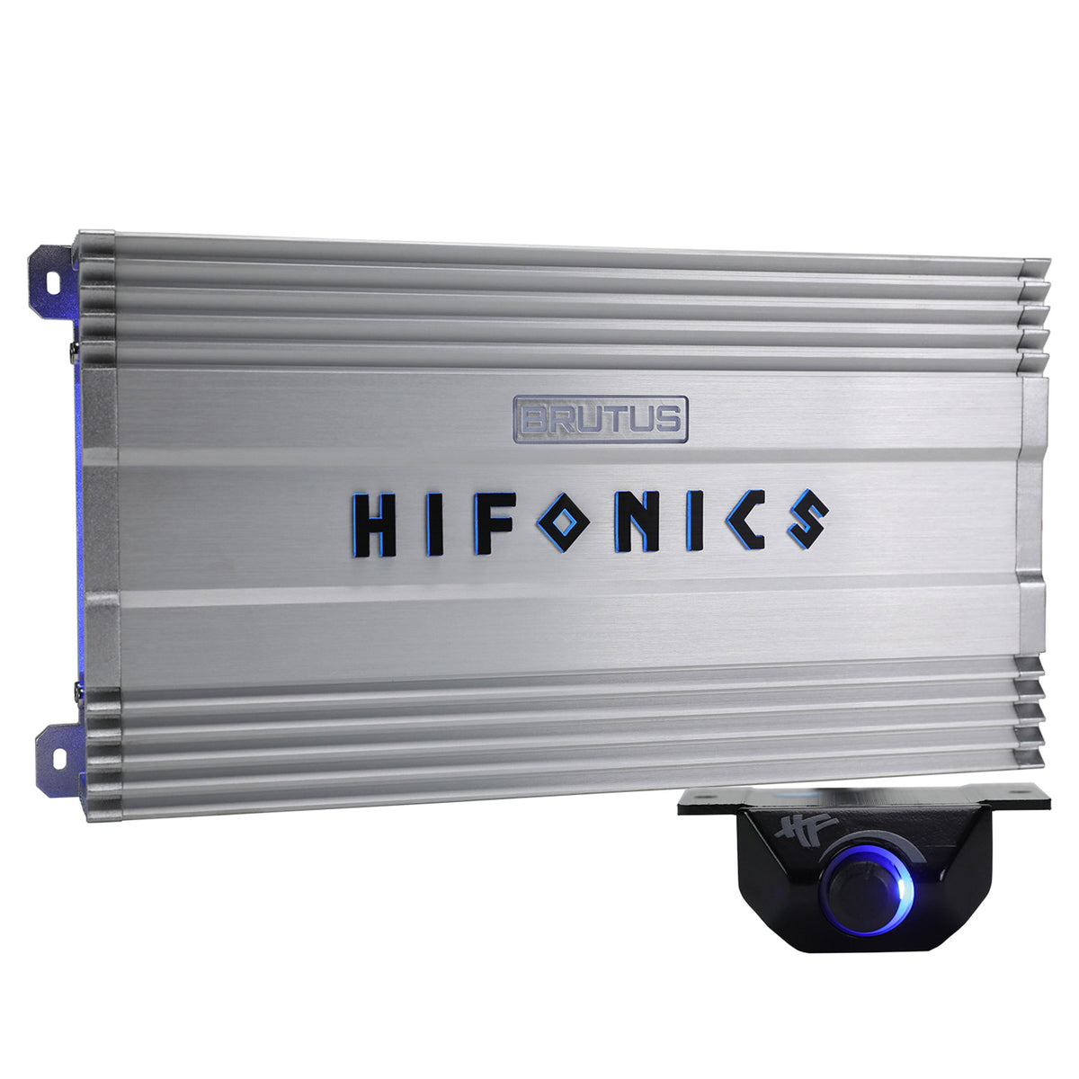 Hifonics Brutus Gamma Mono D 3300W Car Audio Subwoofer Amp Amplifer (Open Box)