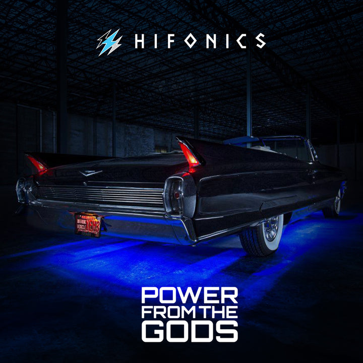 Hifonics Zeus 1200-Watt Max Class D Monoblock Car Audio Amplifier | ZXX-1200.1D