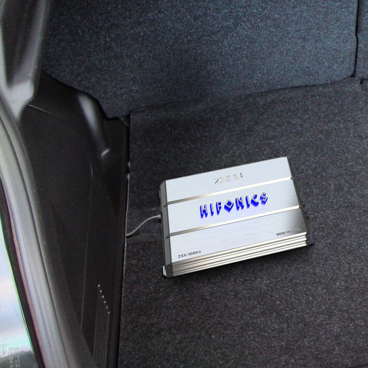 Hifonics ZXX-1000.4 1000 Watt 4 Channel Class A/B Bridgeable Car Amp Amplifier