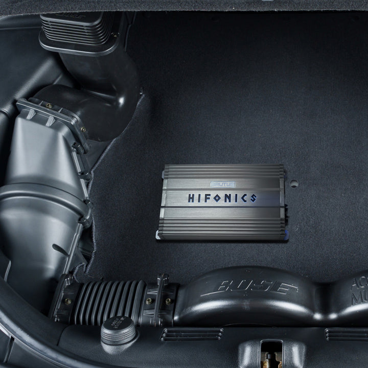Hifonics BG-3300.1D Brutus Gamma Mono D 3300W Car Audio Subwoofer Amp, Bass Knob